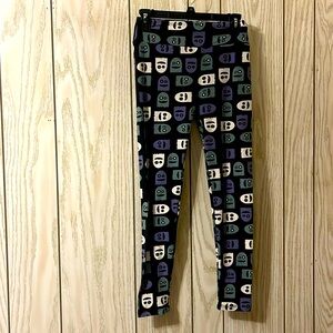 Lularoe Ghost Leggings OS